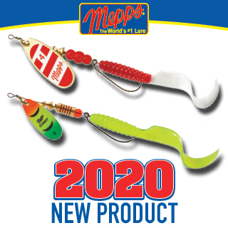 Exciting New Items From Mepps & Mister Twister in 2020