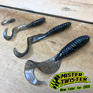 Mister Twister Lure Kit -- Crappie & Bluegill