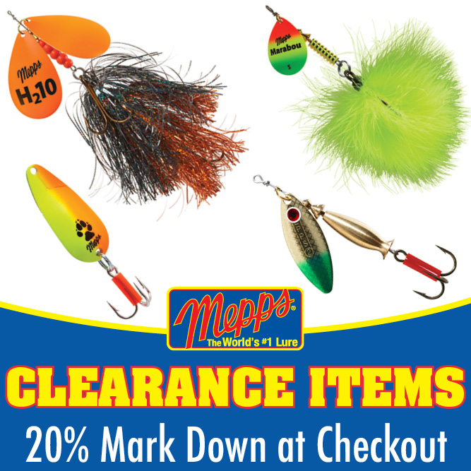 Clearance – Favorite Fishing