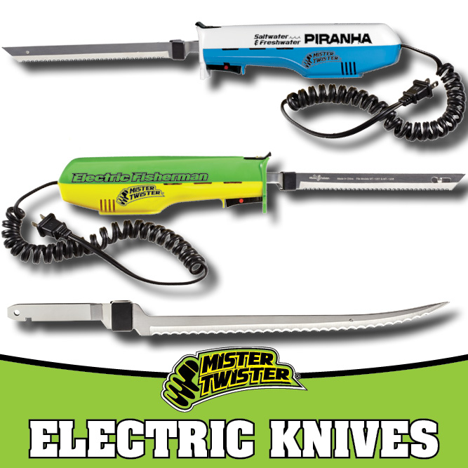 8 IN Electric Fillet Knife Replacement Blades