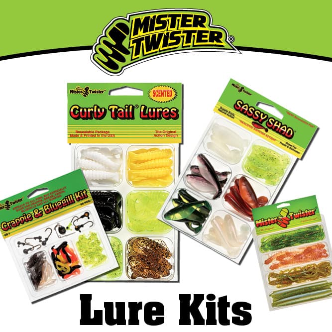 Mister Twister Crappie and Bluegill Kit, Multi Color, Terminal Tackle -   Canada