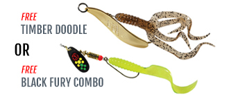 Sell Your Squirrel Tails to Mepps for Fishing Lures | Mepps