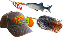 Fishing Lures For Sale - Buy Spinners and Spoons