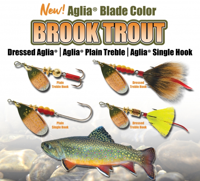 Countdown 01 Brook Trout, Topwater Lures -  Canada