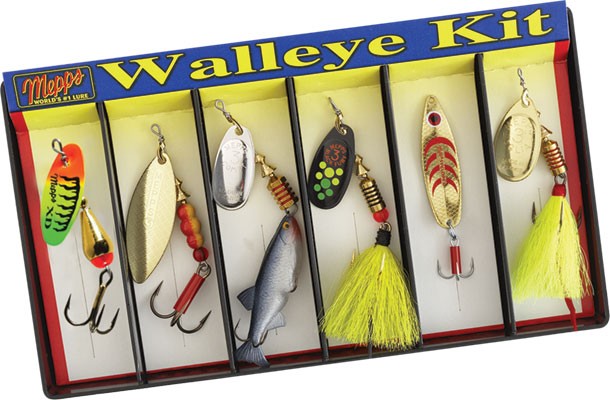 Walleye Fishing Kit – EGB Lures