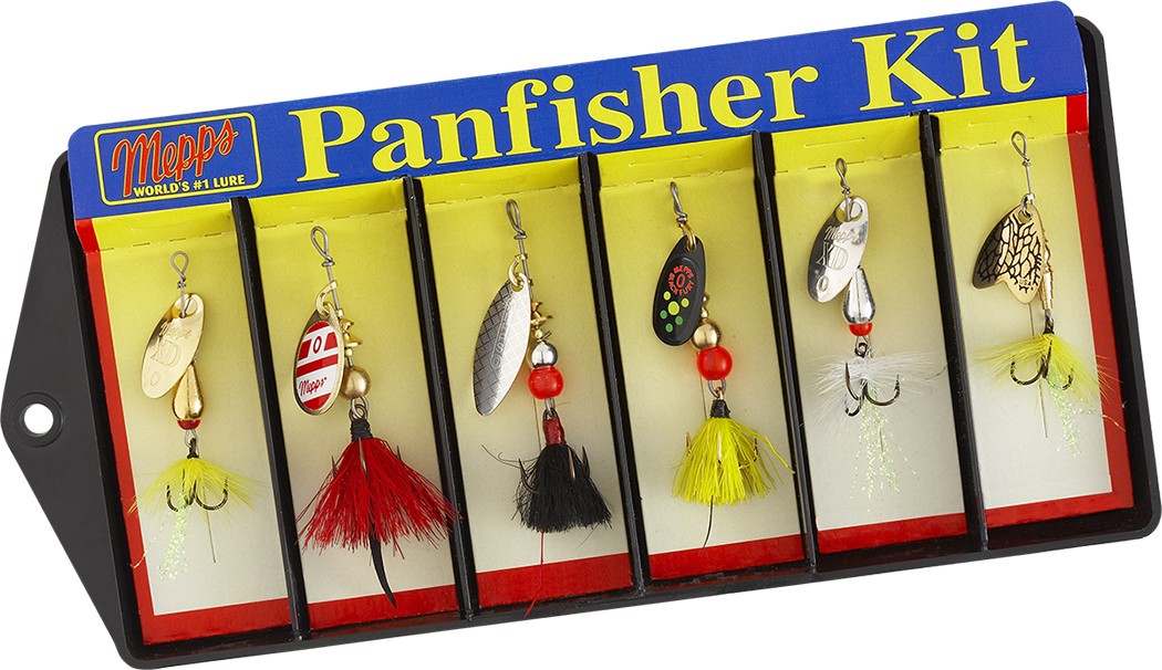Mepps Panfisher Kit - Dressed Lure Assortment