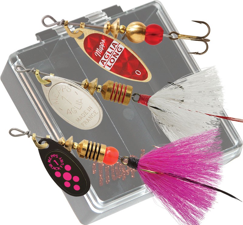 Mepps Aglia Trout Kit, Multi, one Size (KB-T) : : Everything Else