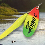 My Lure Choice for Big Trout & Salmon - Mepps Tactics