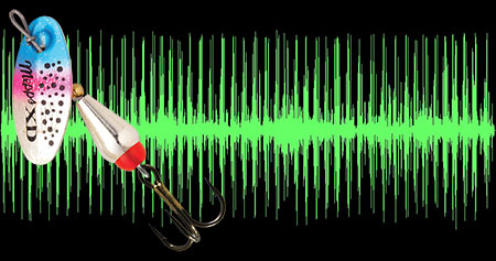 Discover What Fishing Lures Sound Like Underwater