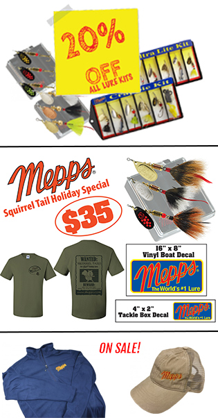 Mepps Holiday Specials